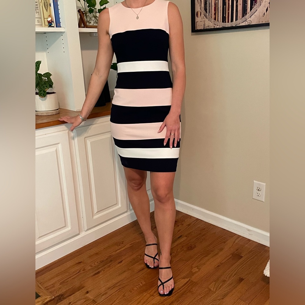 NWT Tommy Hilfiger size 6 slim fit dress